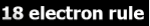 18
                                                          electron rule