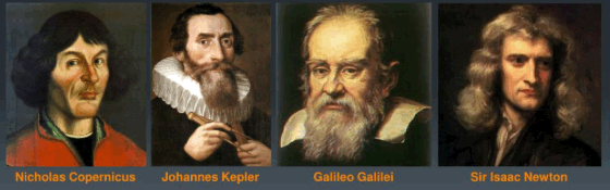 4 Giants in Science