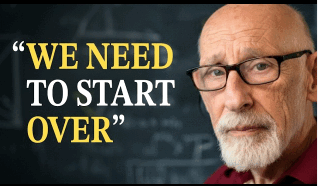 Leonard Susskind: we need to
                                      start over