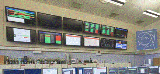 CERN
                                                          control room