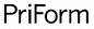 PriForm